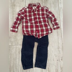 Gymboree shirt and pants